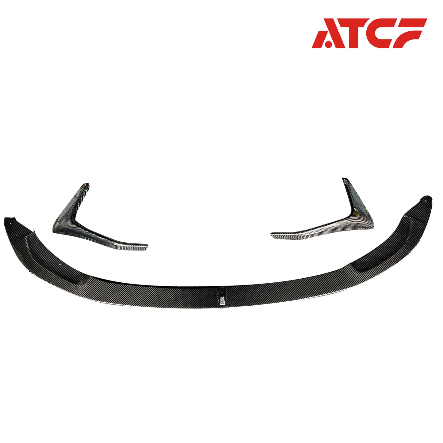 Spoiler anteriore e alette in fibra di carbonio MP per BMW F80 F82 F83