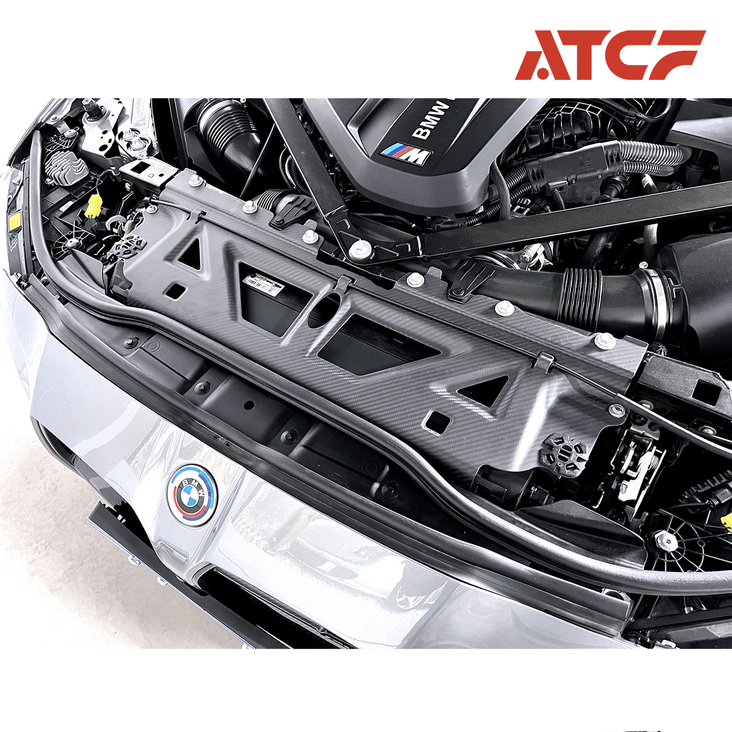 Copertura del radiatore in fibra di carbonio per BMW G80/G81/G82/G83/G87