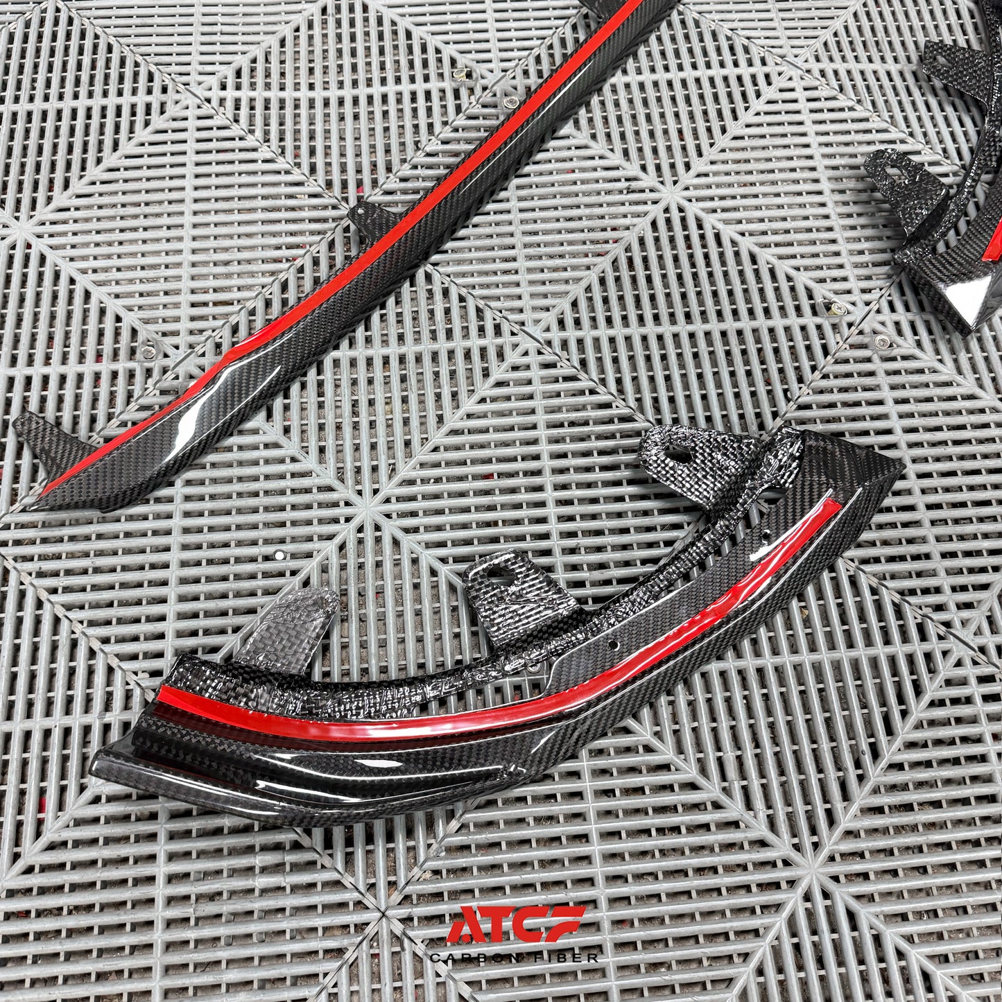 BMW G42 240i Carbon Fiber Front Lip MP