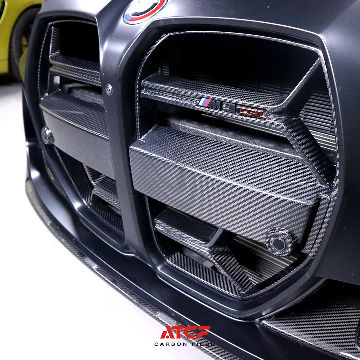 Griglia anteriore CSL in fibra di carbonio per BMW G80/G81/G82/G83