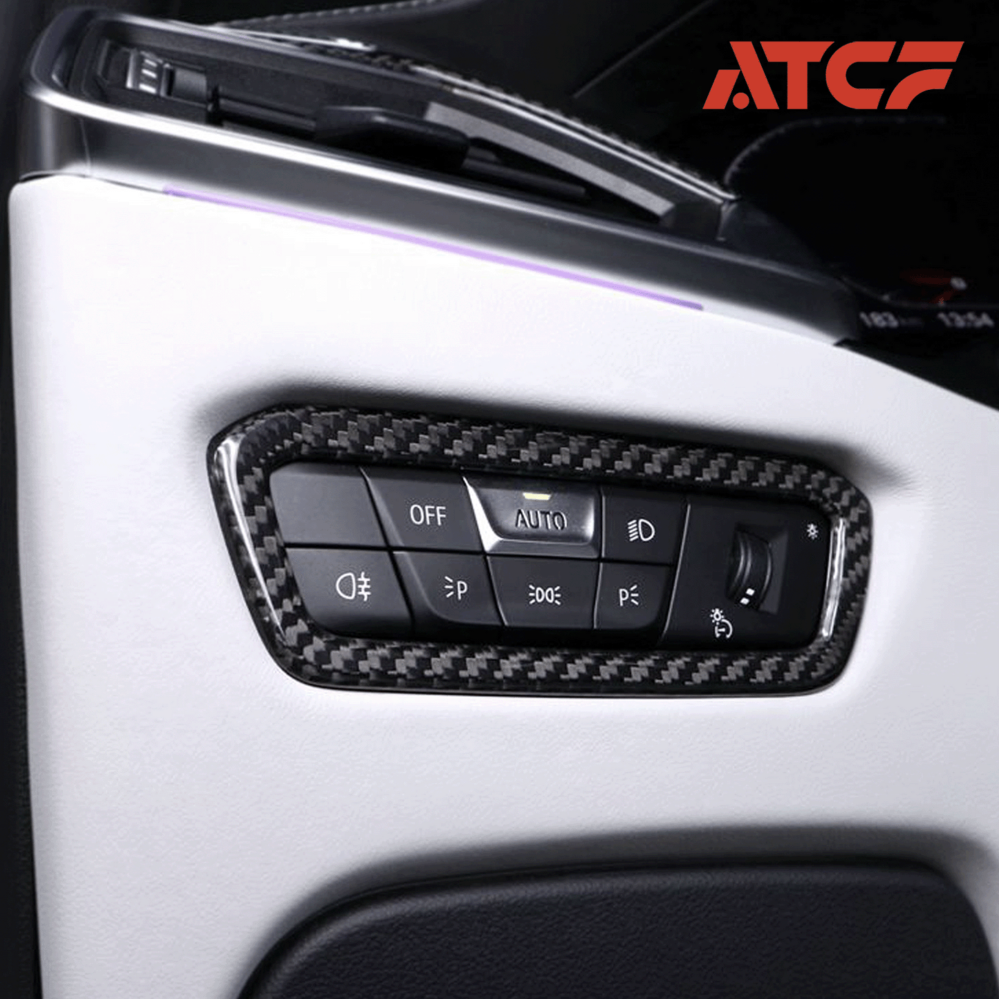 Rivestimento cruscotto in fibra di carbonio per BMW G80/G81/G82/G83