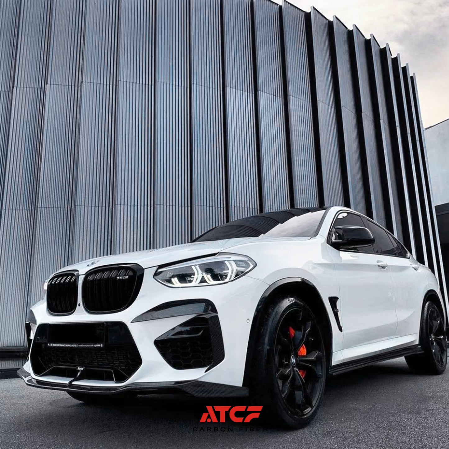 BMW X4M/X4MC F98 pre-LCI Carbon Fiber Bodykits-KB
