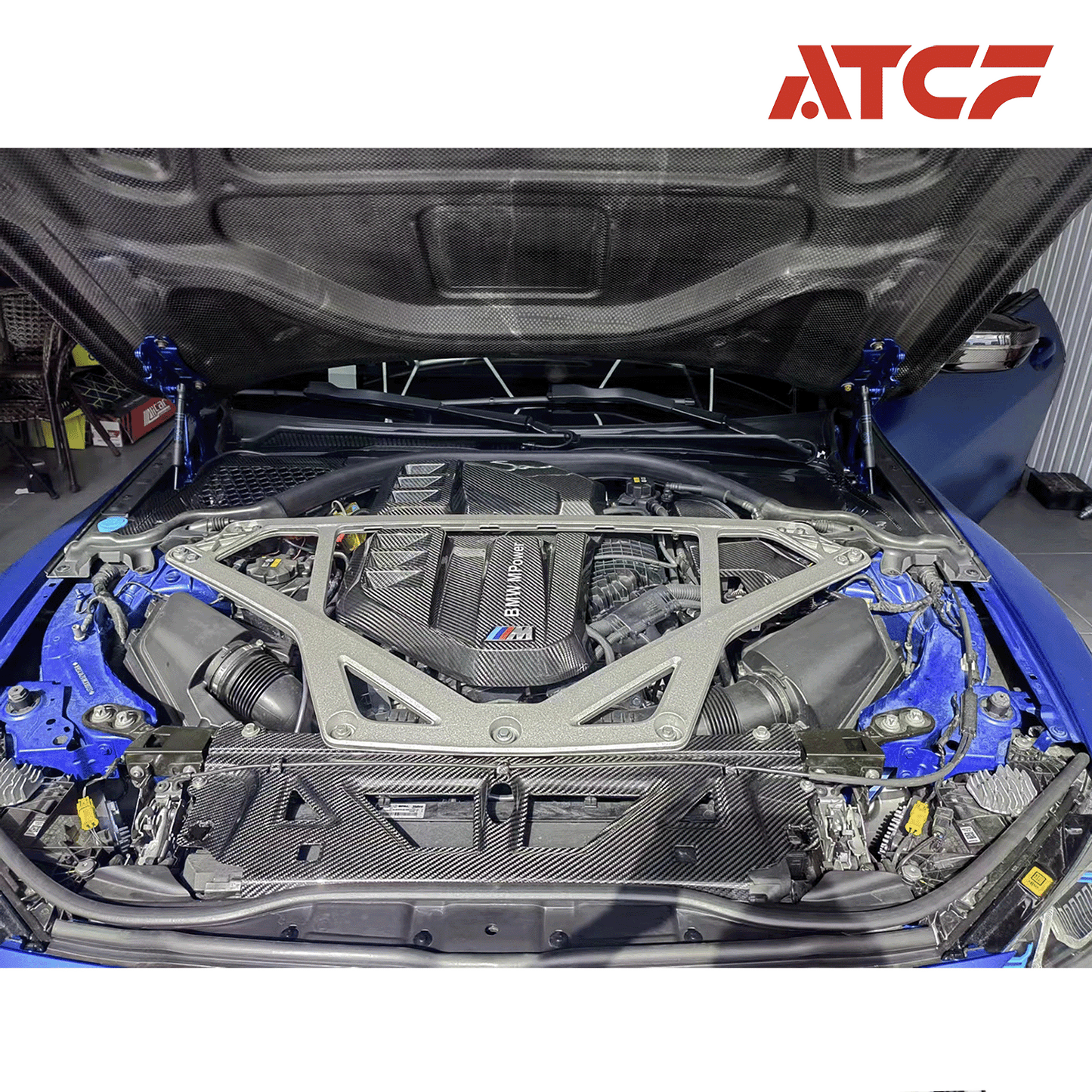 Rivestimento interno del cofano in fibra di carbonio per BMW G80/G81/G82/G83/G87