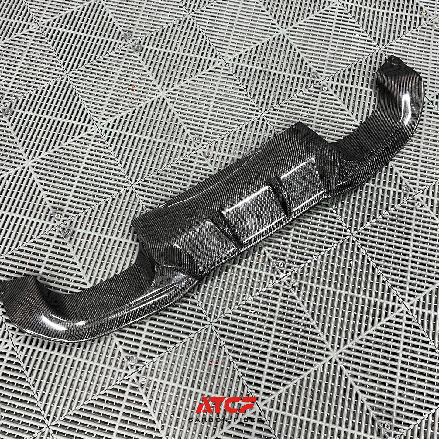 Diffusore AK in fibra di carbonio per BMW F87