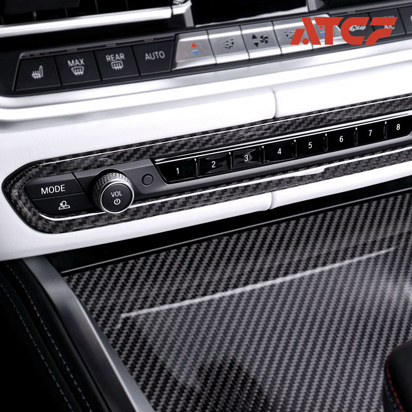 BMW G80/G81/G82/G83 Carbon Fiber Dashboard Trim