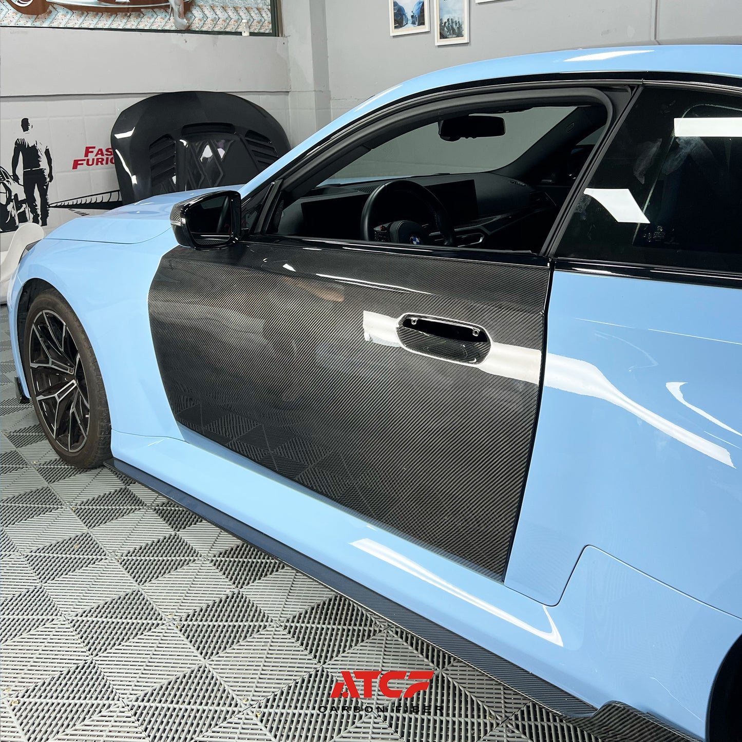 BMW G87 M2 Carbon Fiber Doors