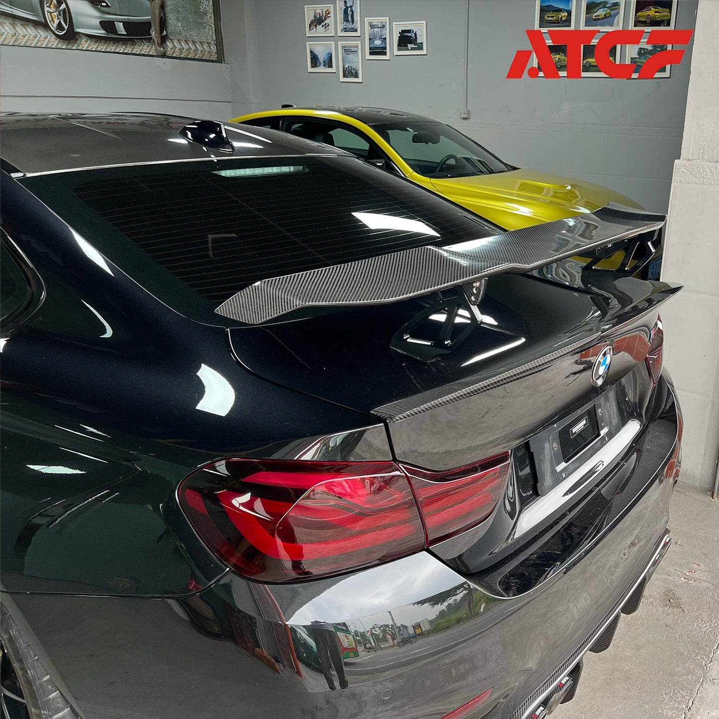 Parafango RKP in fibra di carbonio per BMW F80 F82 F87