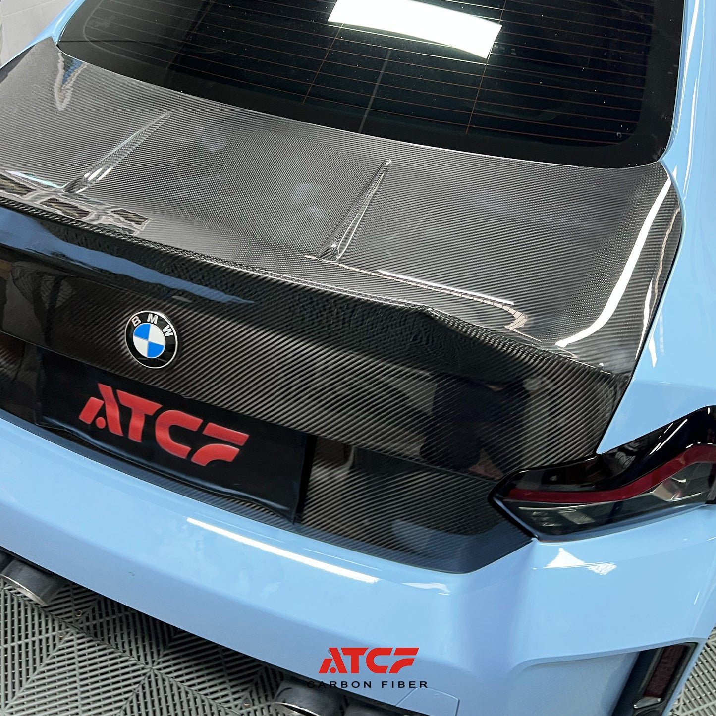 BMW G87 M2 Baule CSL in fibra di carbonio