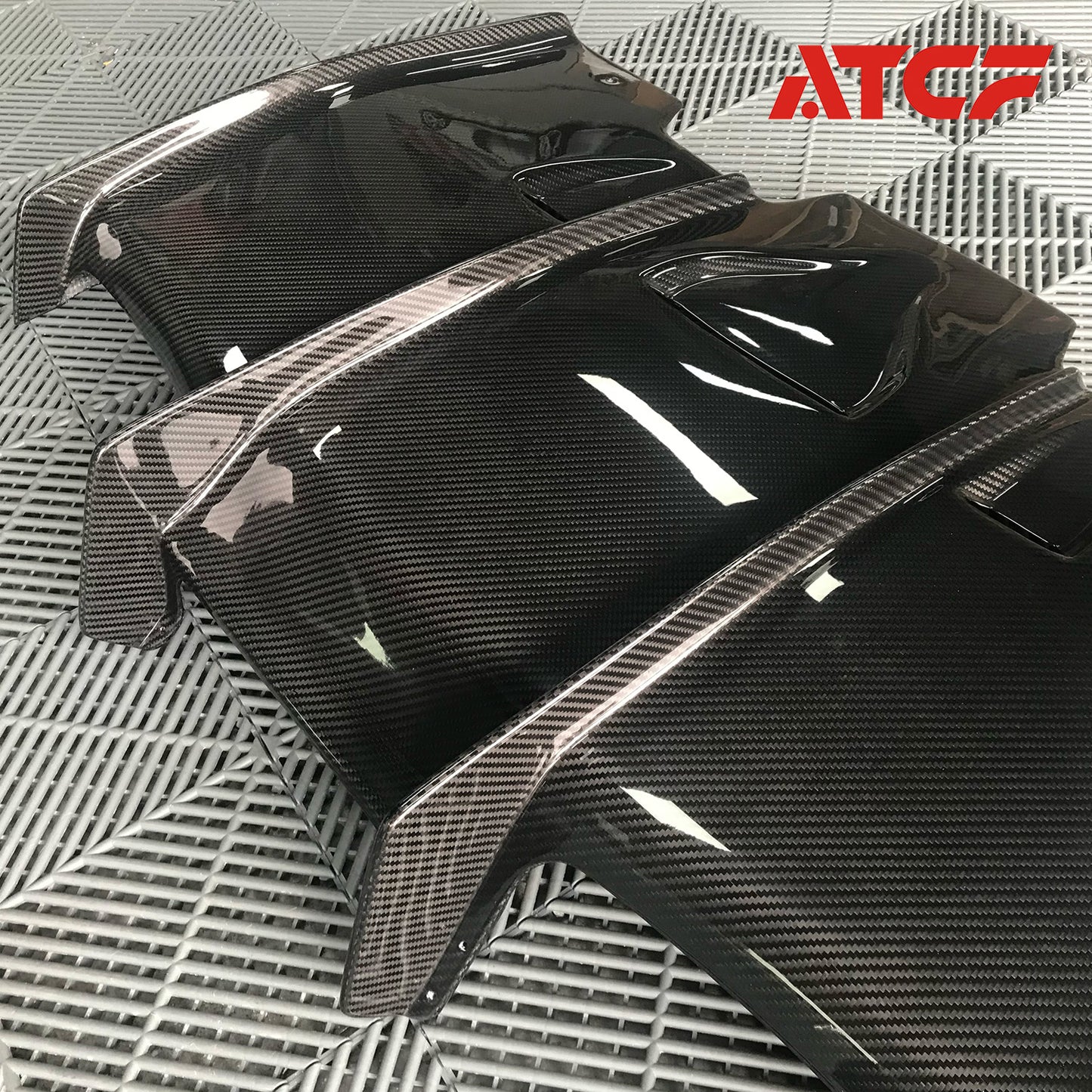 Diffusore PSM in fibra di carbonio per BMW F80 F82 F83