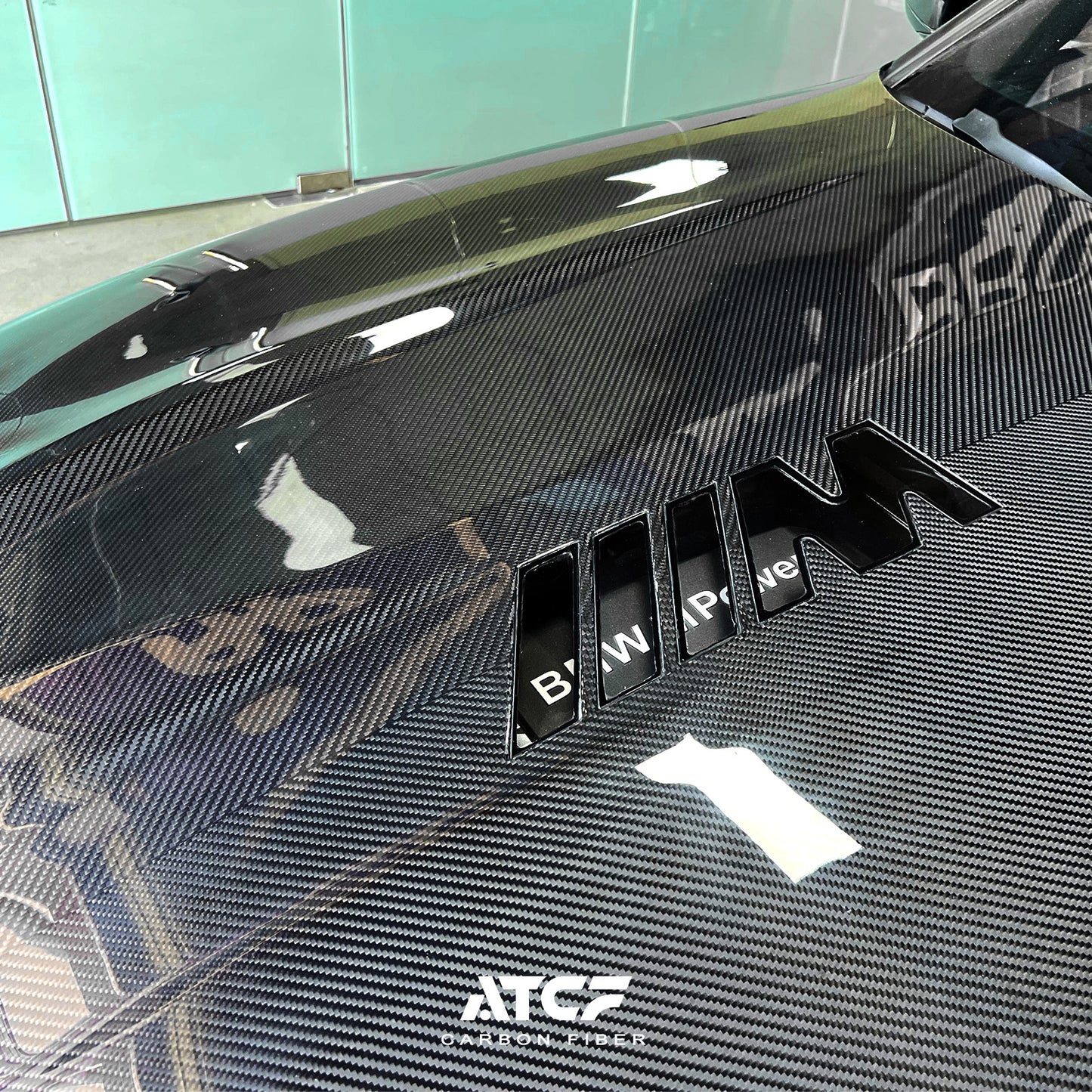 Cofano in fibra di carbonio BMW G80/G81/G82/G83