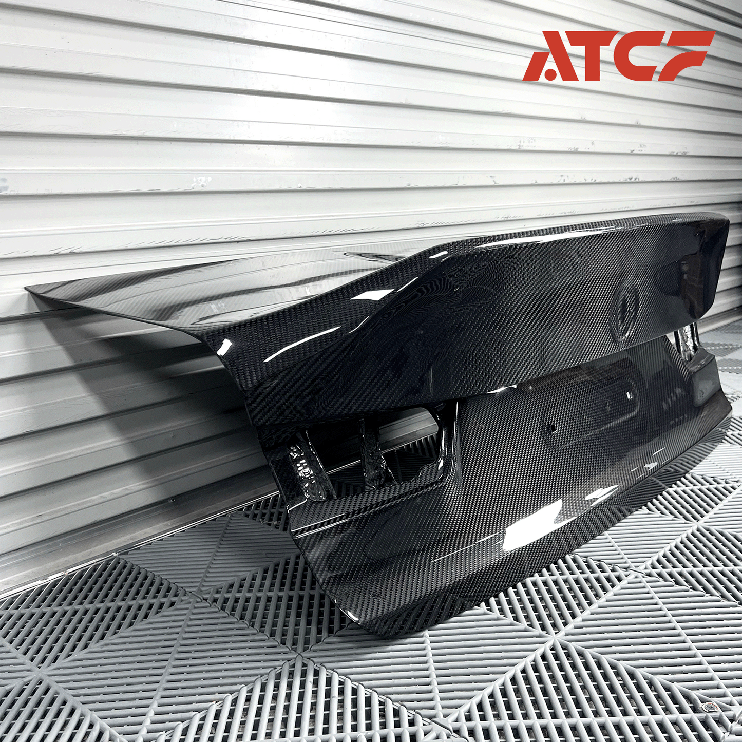 Baule CSL in fibra di carbonio per BMW G80/G20