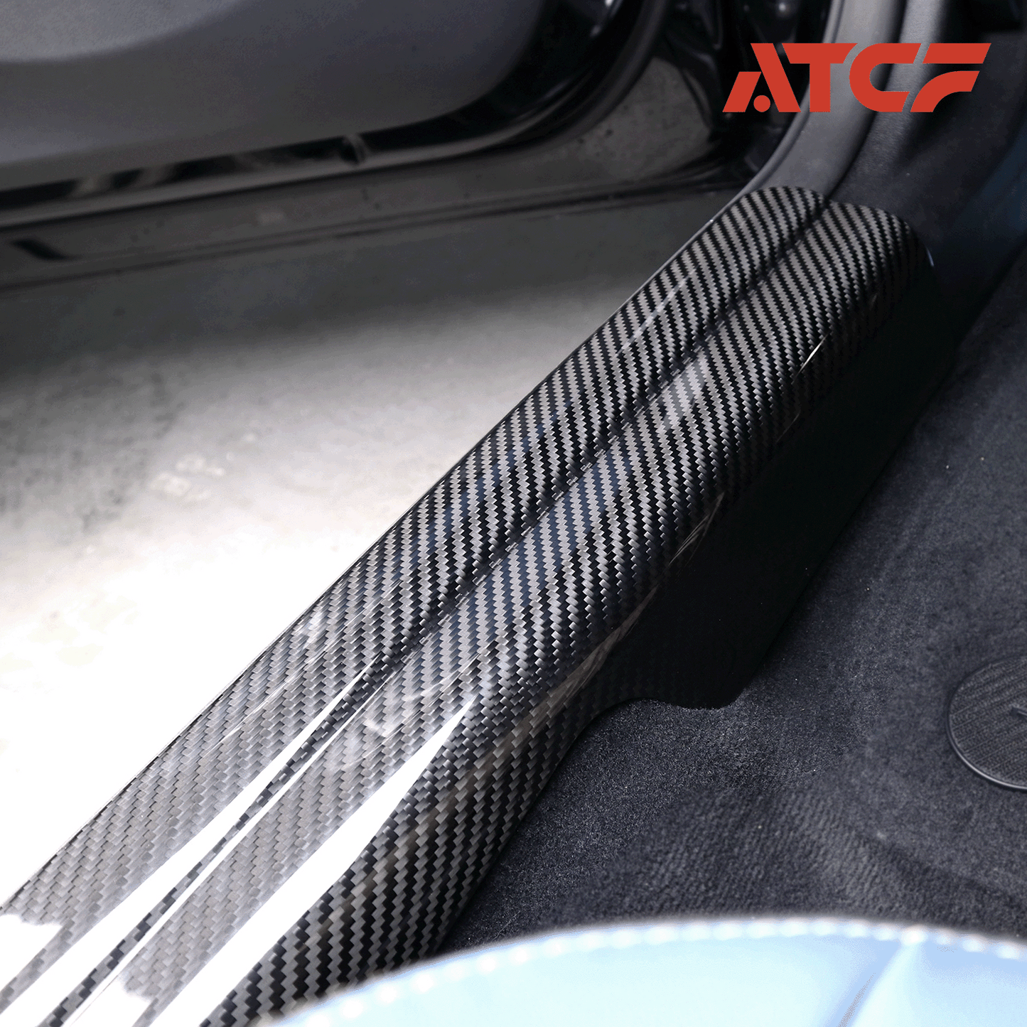 Soglie delle portiere in fibra di carbonio per BMW G82 G22