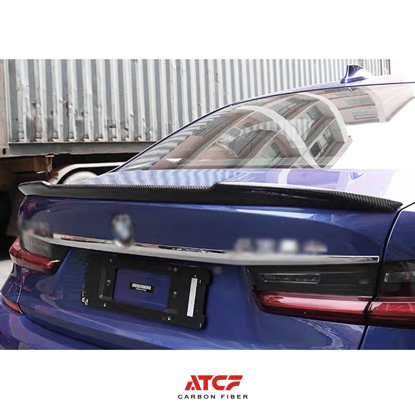 Spoiler in fibra di carbonio per BMW F22