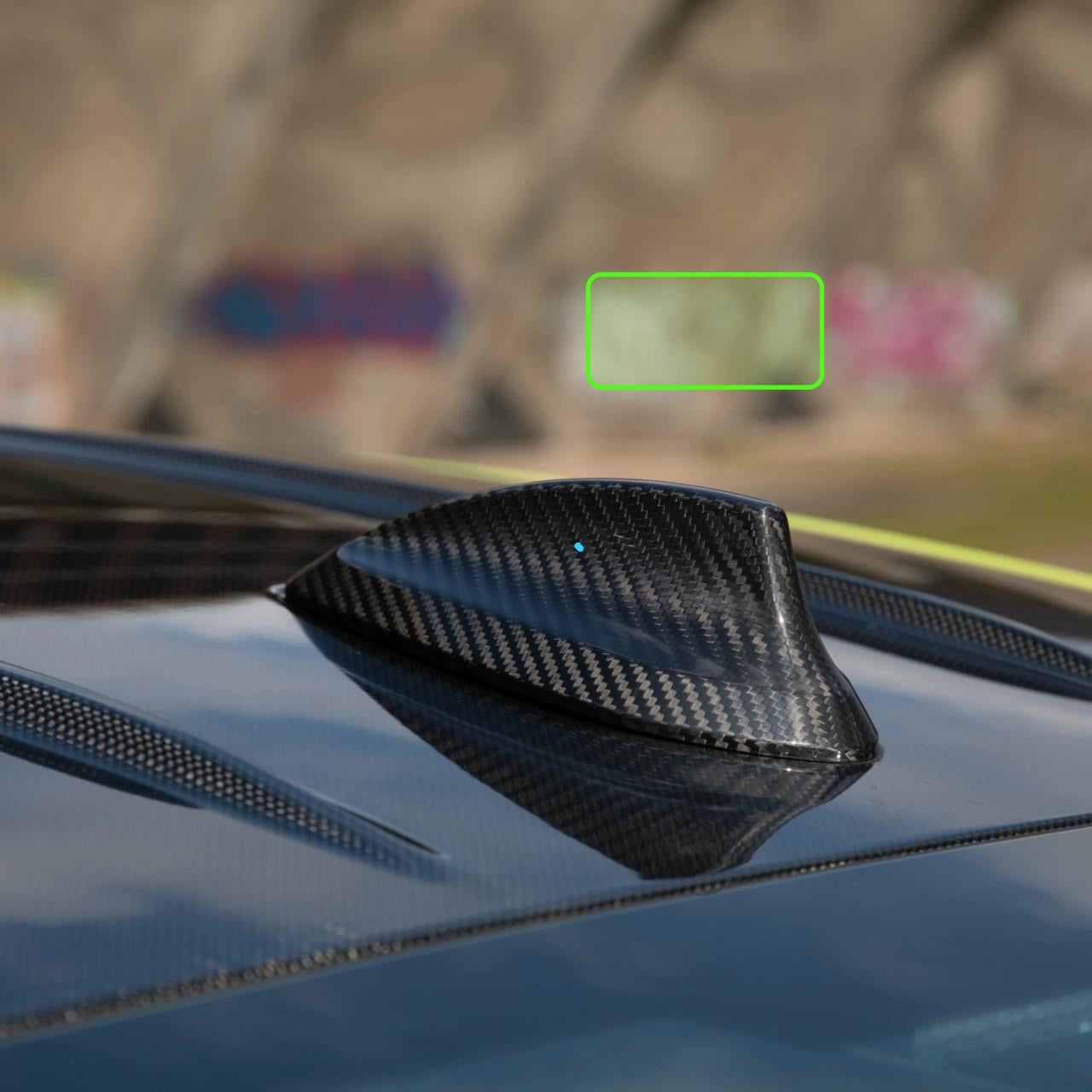 BMW G80/G81/G82/G83 Carbon Fiber Roof Shark Cover - pre LCI