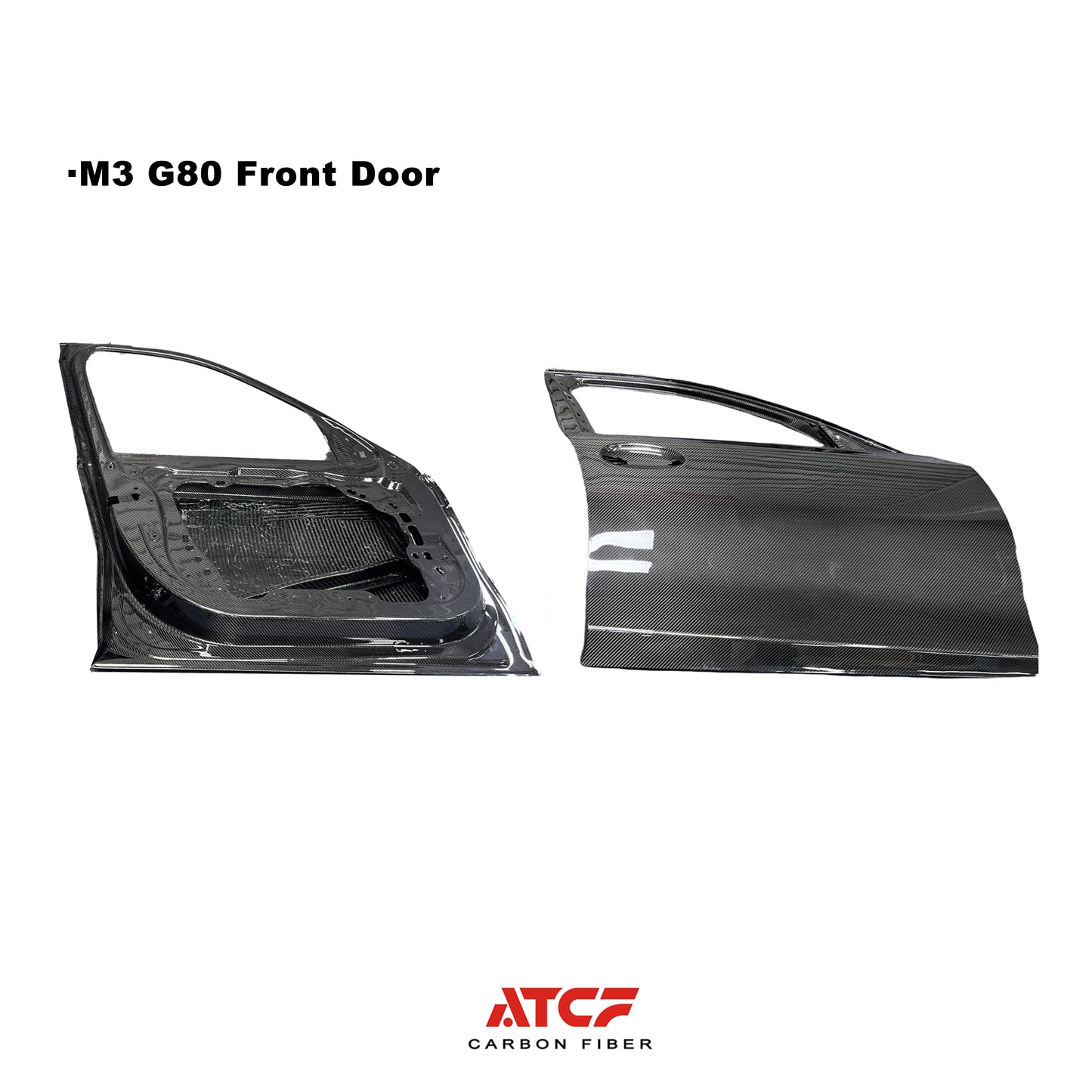 BMW M3G80 Porte in fibra di carbonio/4 pezzi