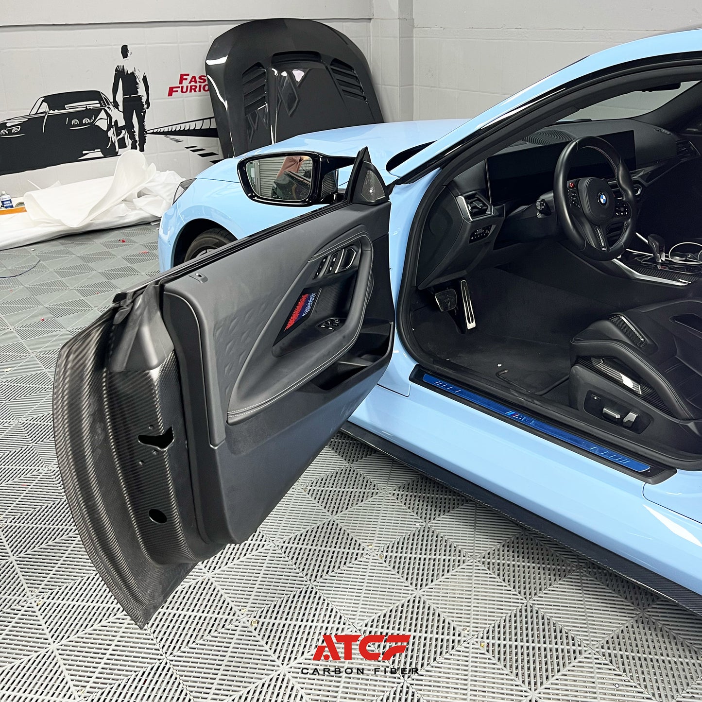 BMW G87 M2 Carbon Fiber Doors