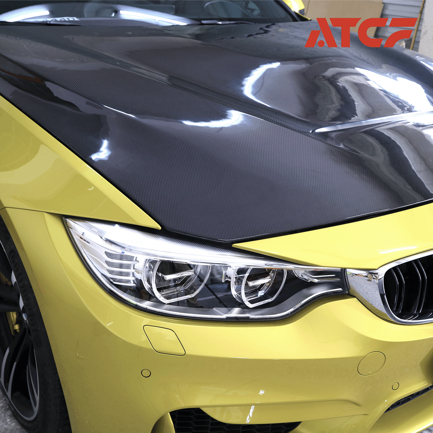 Cofano GTS in fibra di carbonio per BMW F80/F81/F82/F83