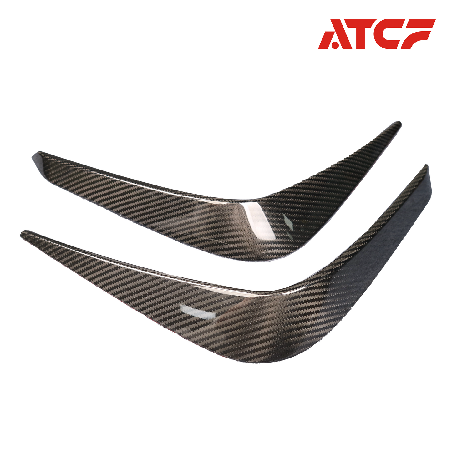 Profili paraurti anteriore in fibra di carbonio per BMW G80/G81/G82/G83
