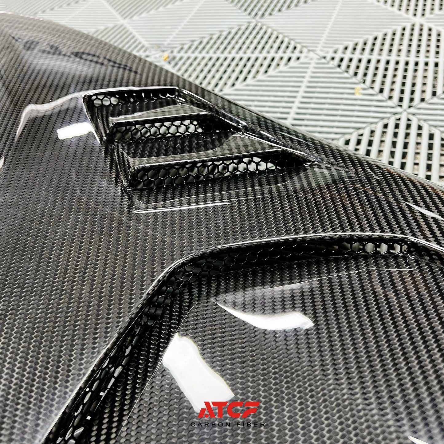 BMW G80/G82 M3M4 Carbon Fiber Fenders V1