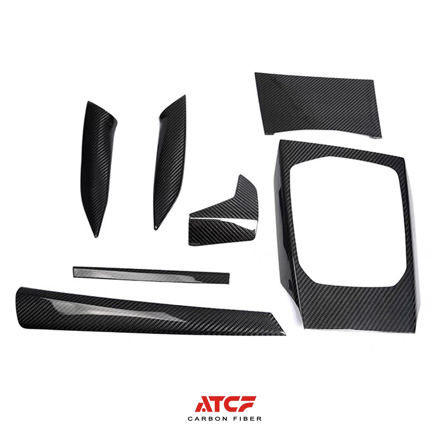 Rifiniture interne in fibra di carbonio per BMW G80/G81/G82/G83