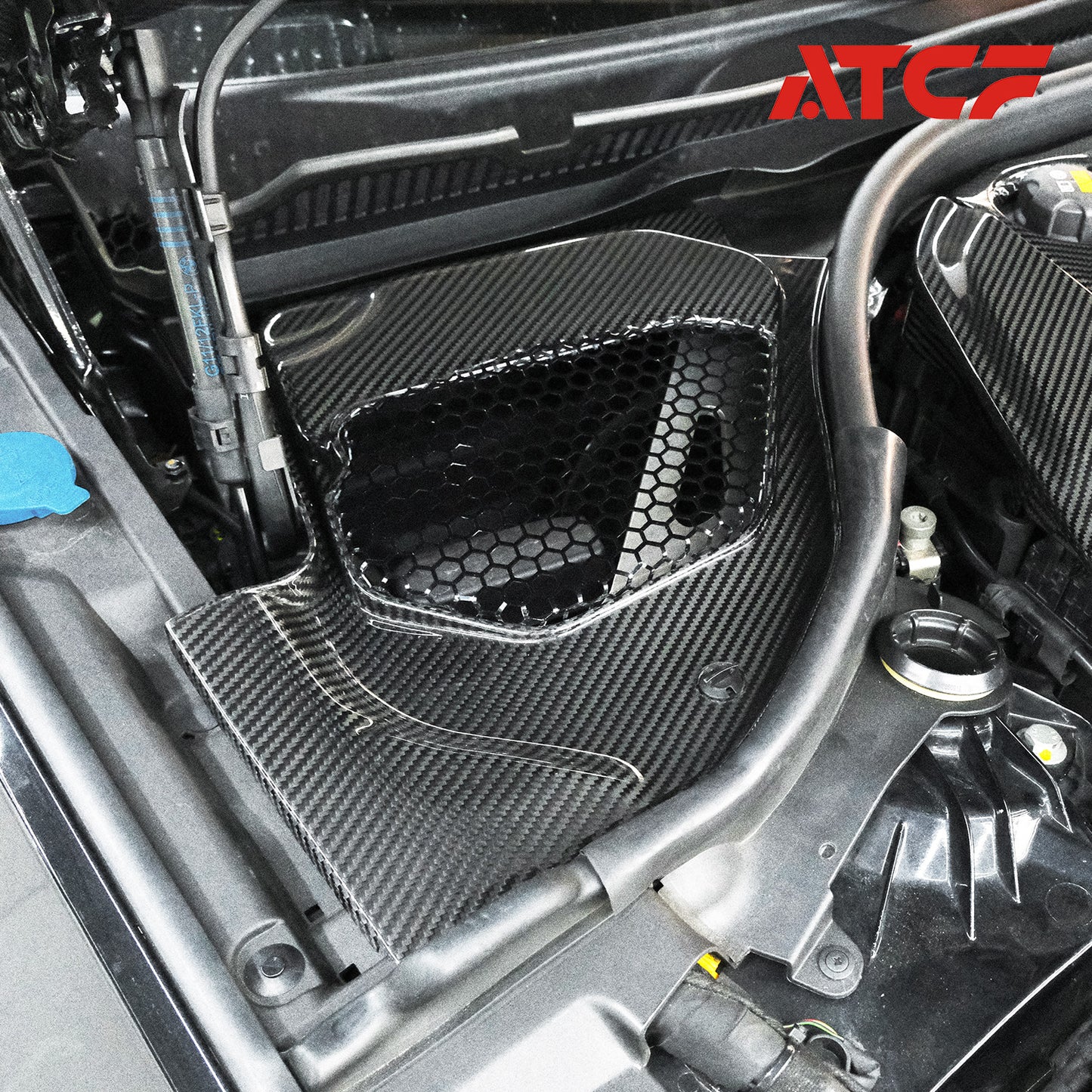 Cofani/pannelli del vano motore in fibra di carbonio per BMW F90 M5 LHD