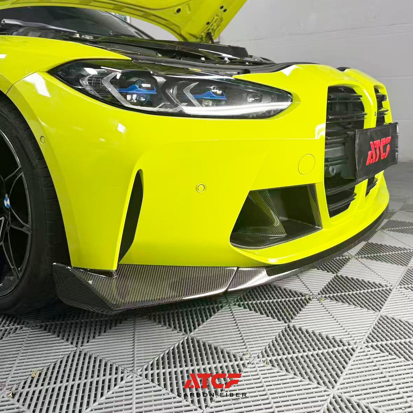 BMW G80/G81/G82/G83 Carbon Fiber CS Front Lip