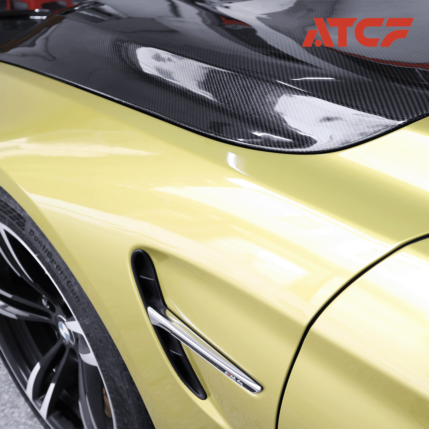 Cofano GTS in fibra di carbonio per BMW F80/F81/F82/F83
