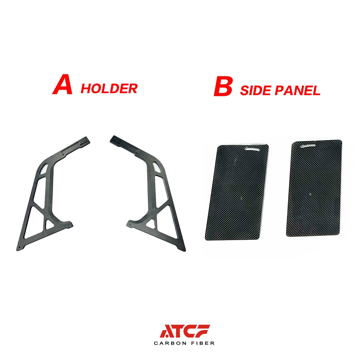 BMW G80/ G82/G87 Carbon Fiber VS Wing