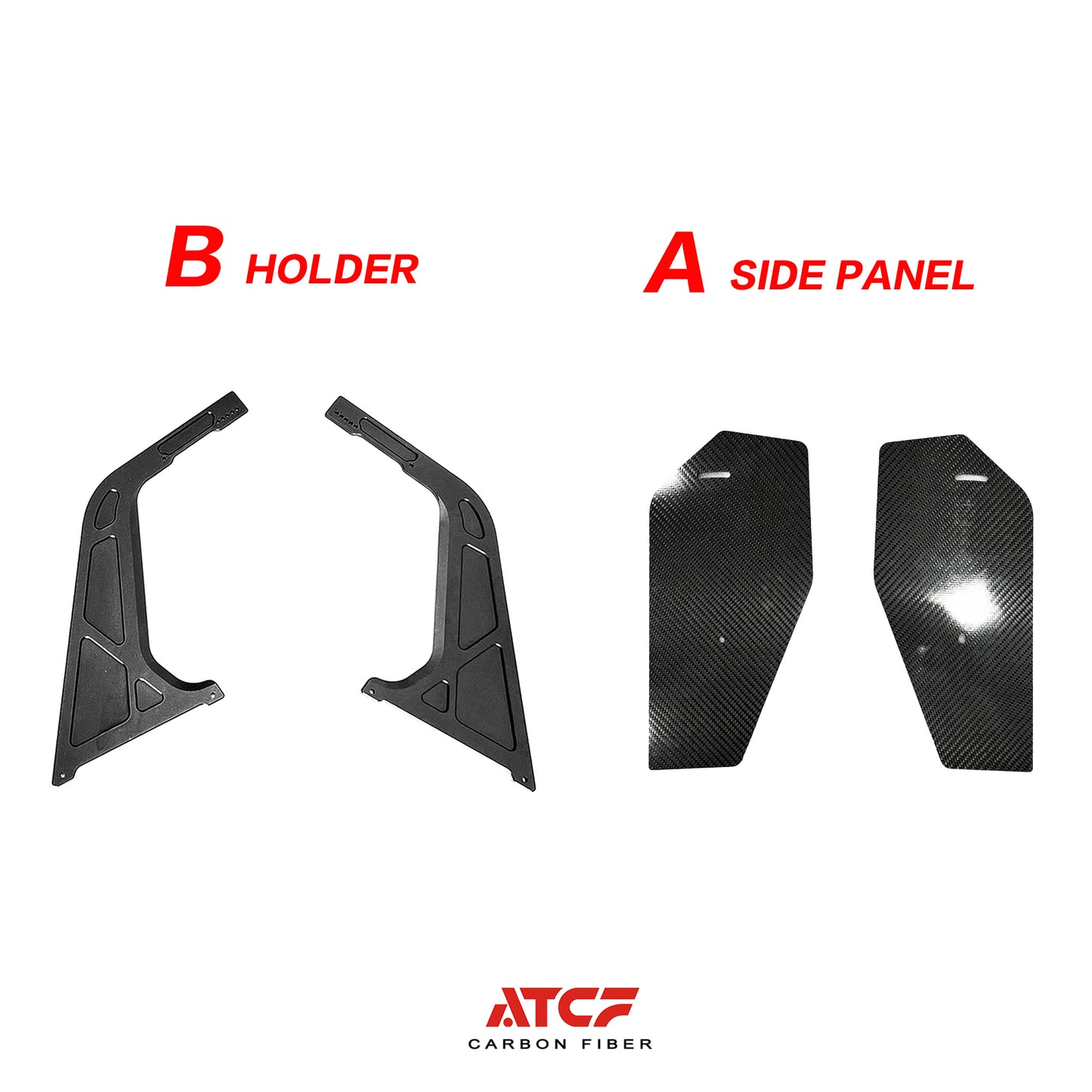 BMW G80/ G82/G87 Carbon Fiber VS Wing