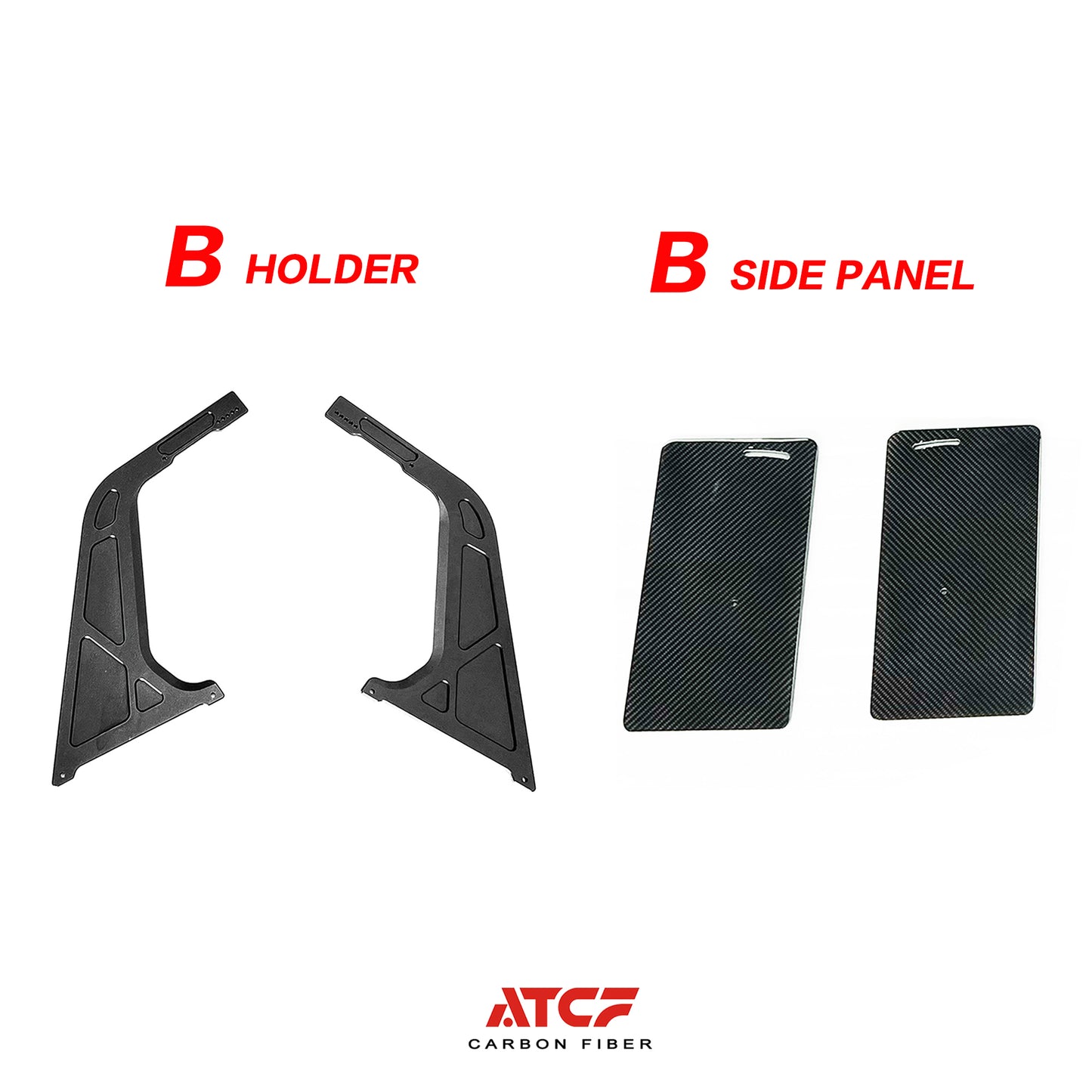 BMW G80/ G82/G87 Carbon Fiber VS Wing