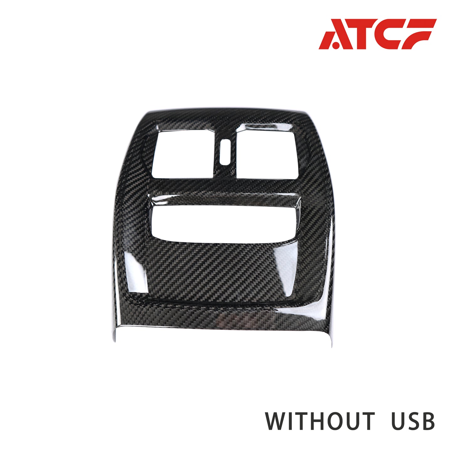 Copertura delle prese d'aria posteriori in fibra di carbonio per BMW G80/G81/G82/G83