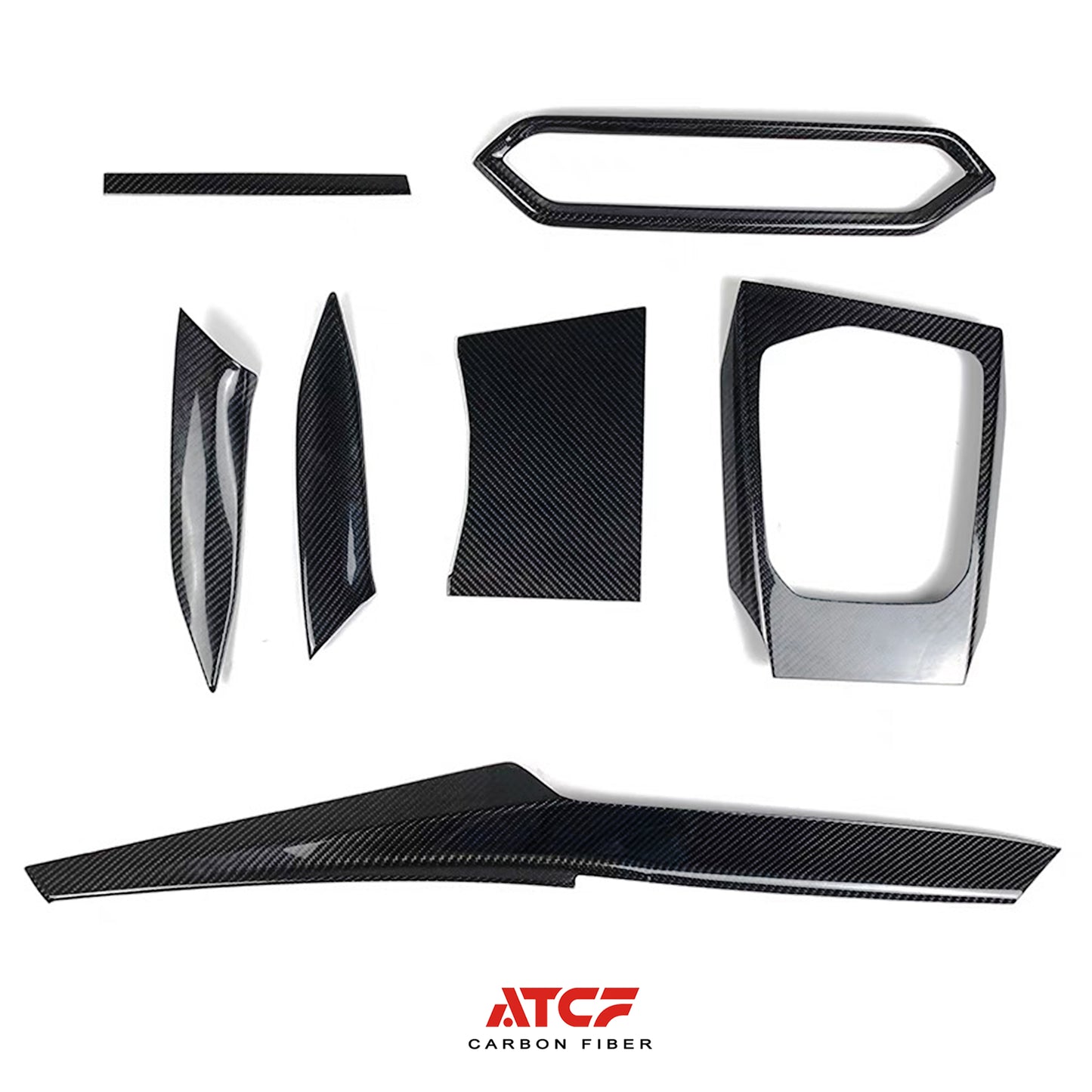 Rifiniture interne in fibra di carbonio per BMW G80/G81/G82/G83