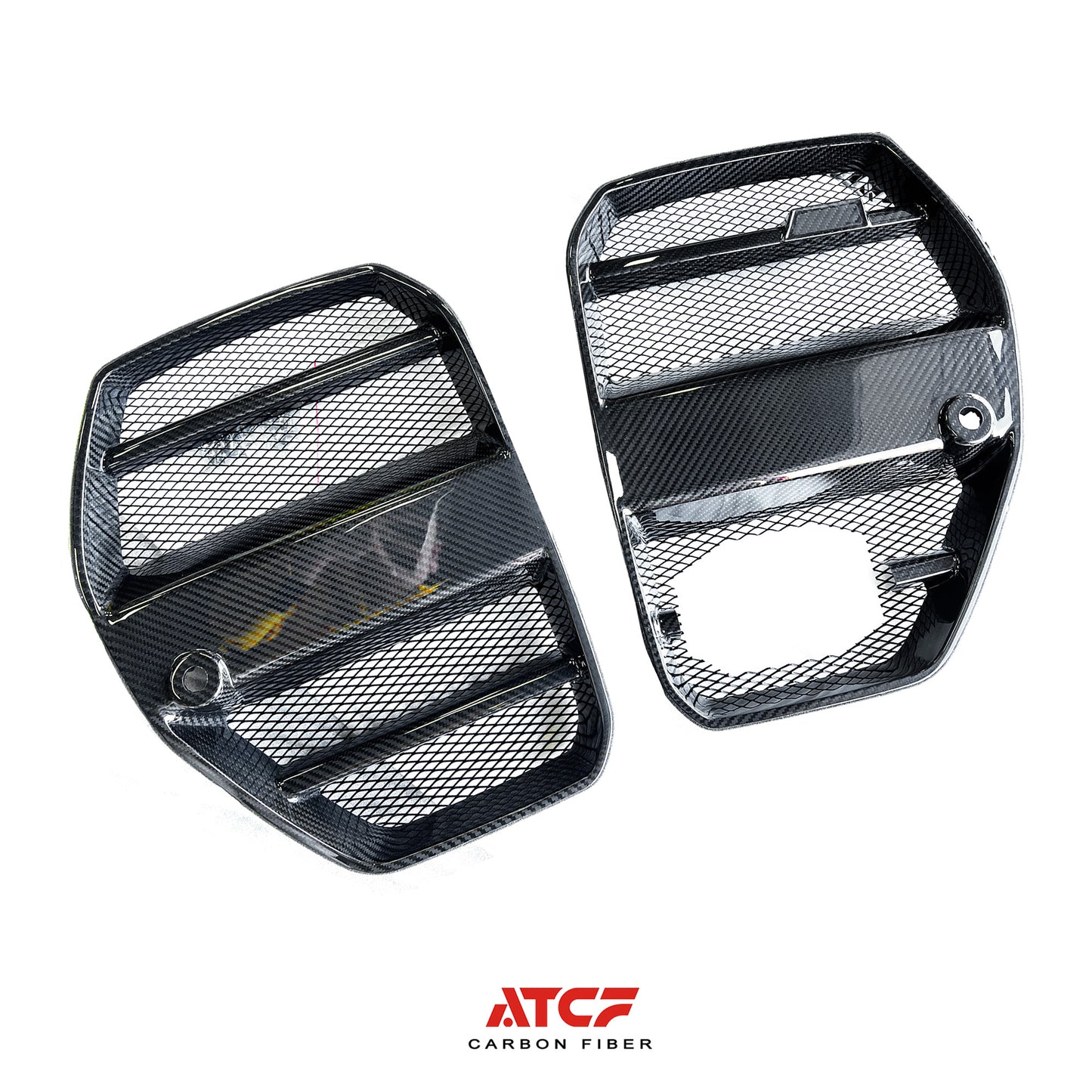 Griglia anteriore ST in fibra di carbonio per BMW G80/G81/G82/G83