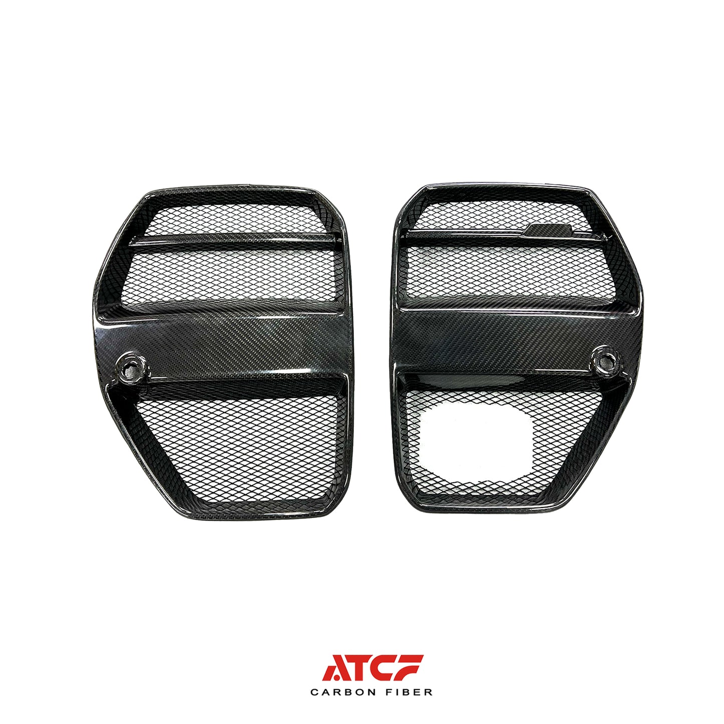 Griglia anteriore in fibra di carbonio stile V per BMW G80/G81/G82/G83