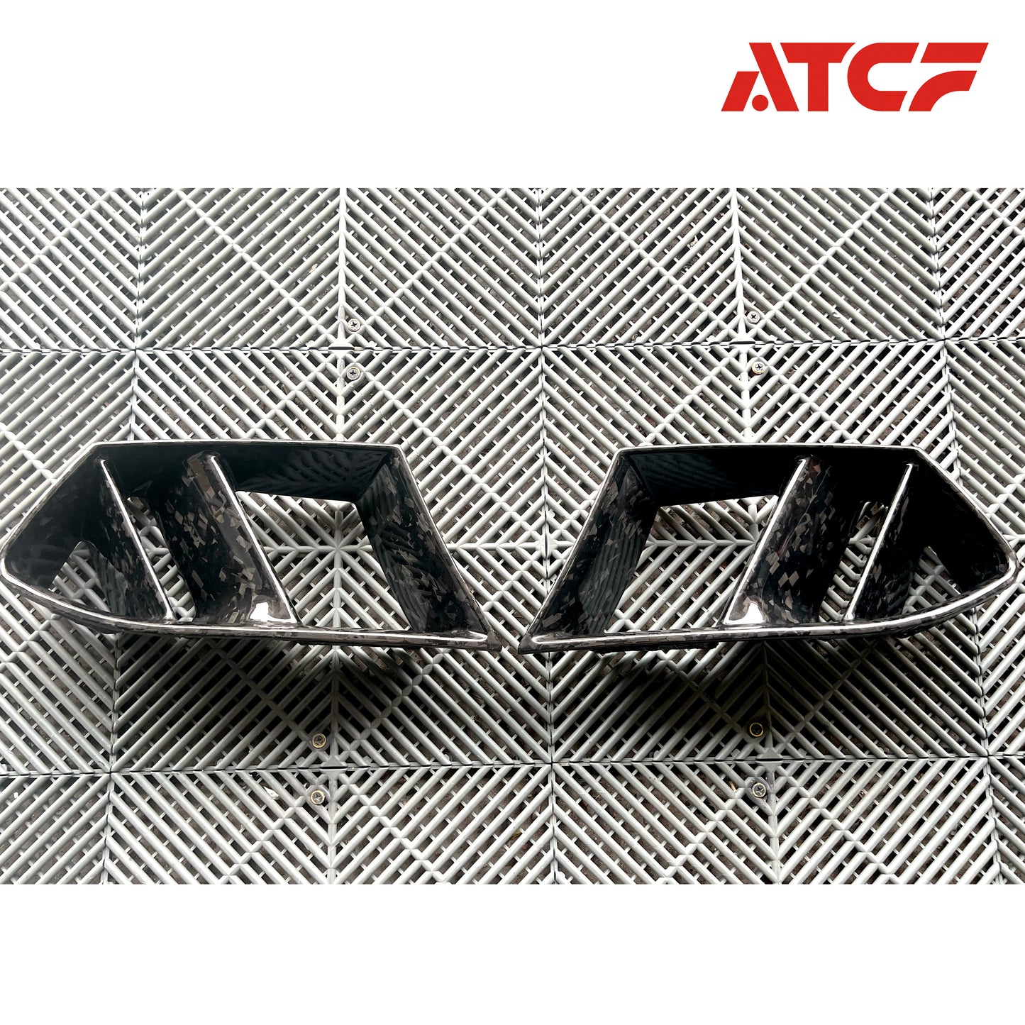 BMW G80/G81/G82/G83 Doppi condotti dell'aria in fibra di carbonio