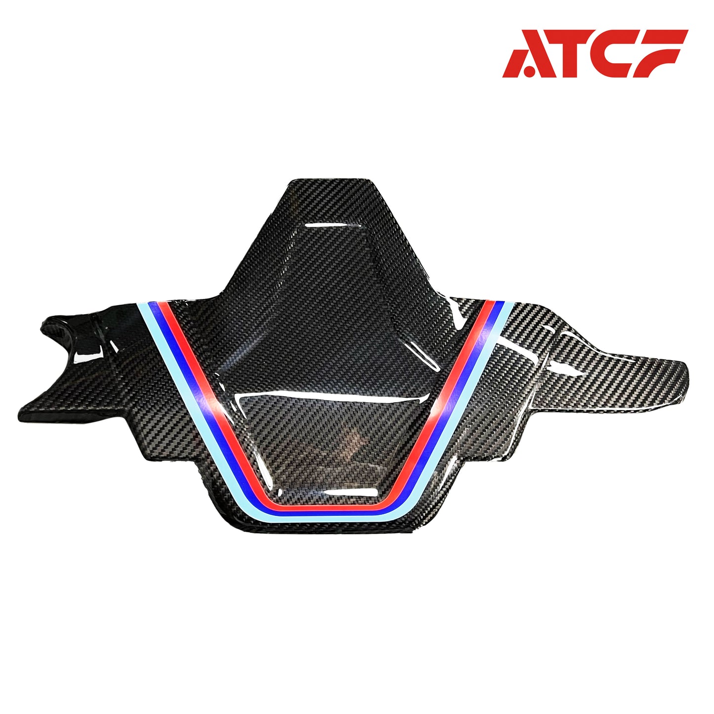 Copertura motore in fibra di carbonio BMW F90 M5