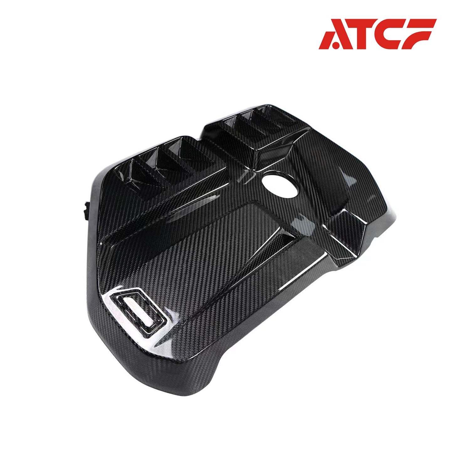 Rivestimento interno del cofano in fibra di carbonio per BMW G80/G81/G82/G83/G87