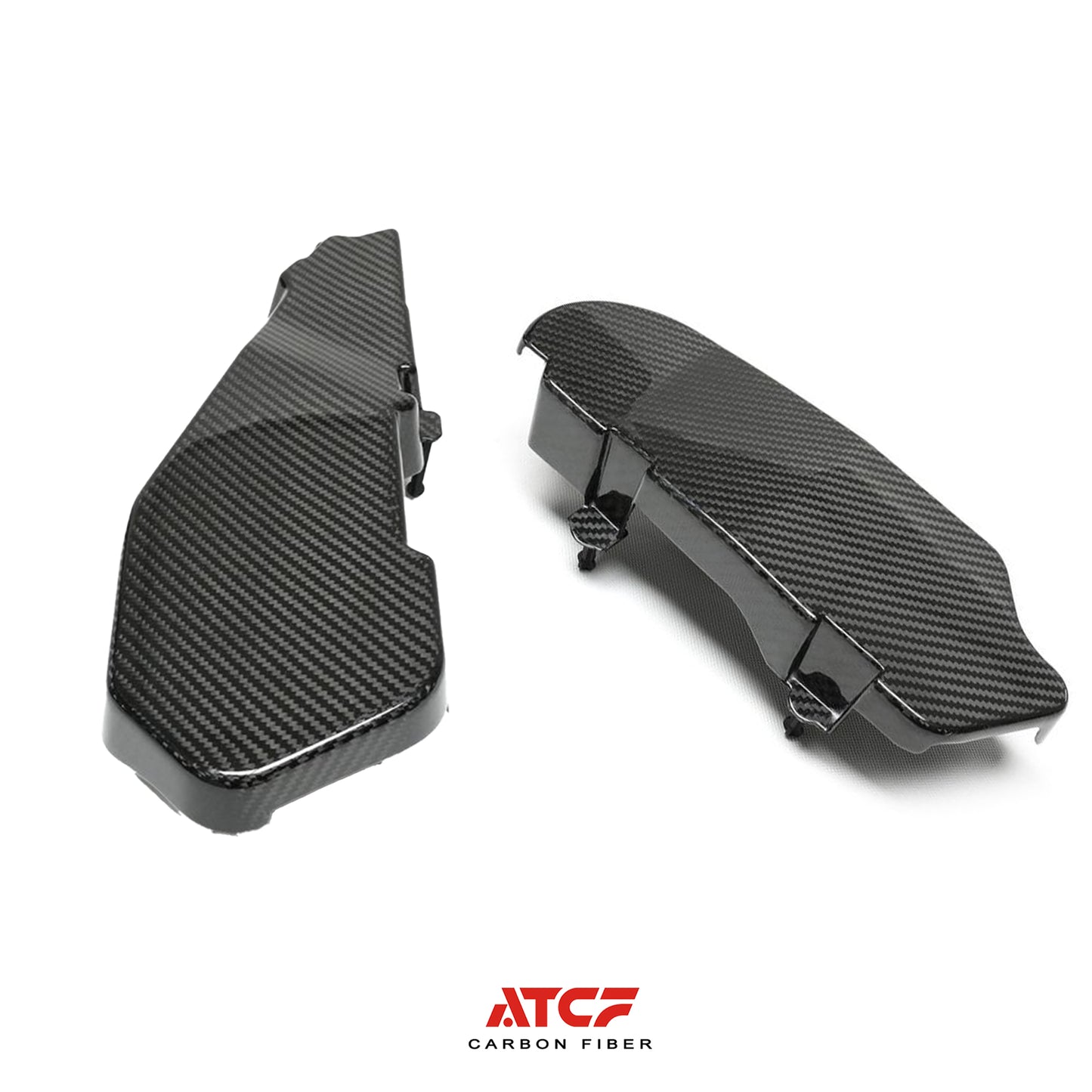 BMW G90 M5 Carbon Fiber Engine Electrical cover plate