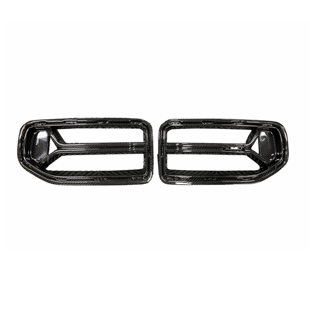 Griglia in fibra di carbonio CSL per BMW G87 M2