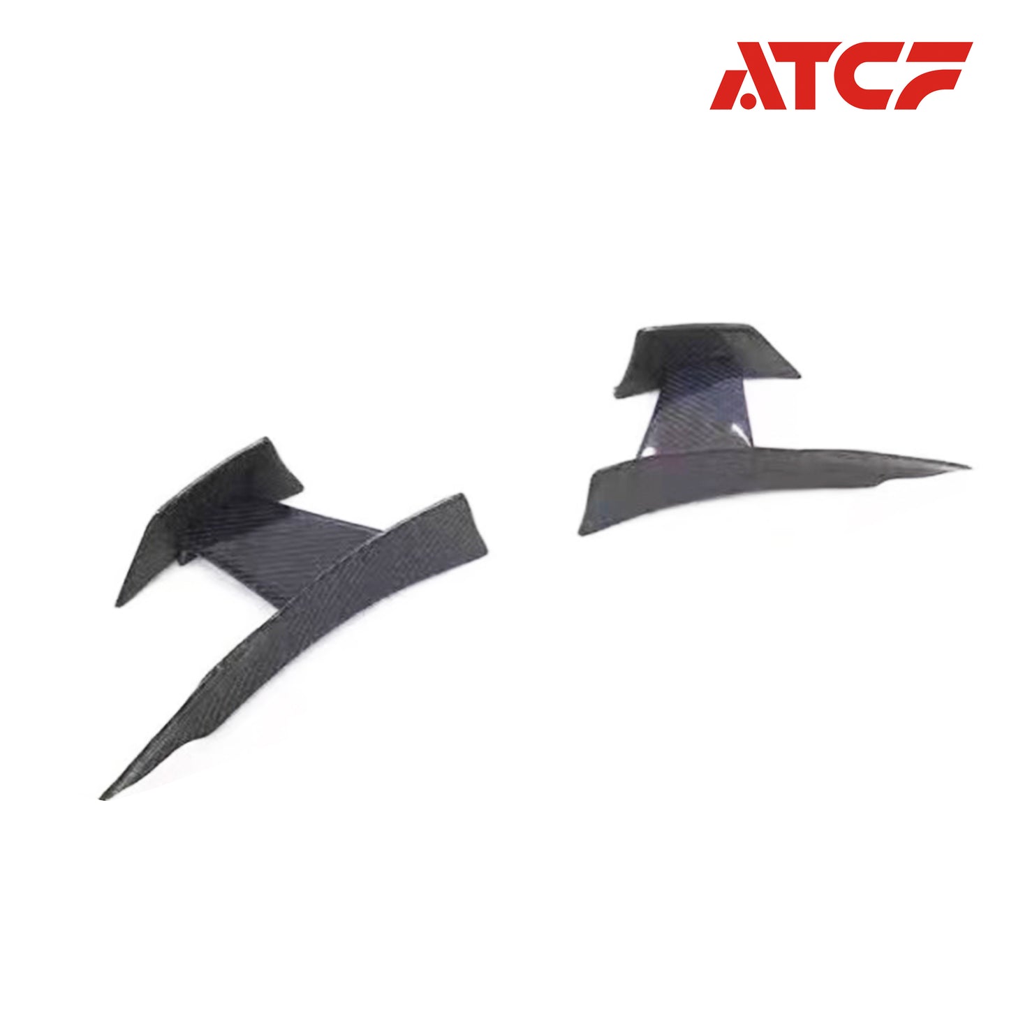 Canard anteriori MAD in fibra di carbonio per BMW F80 F82 F83