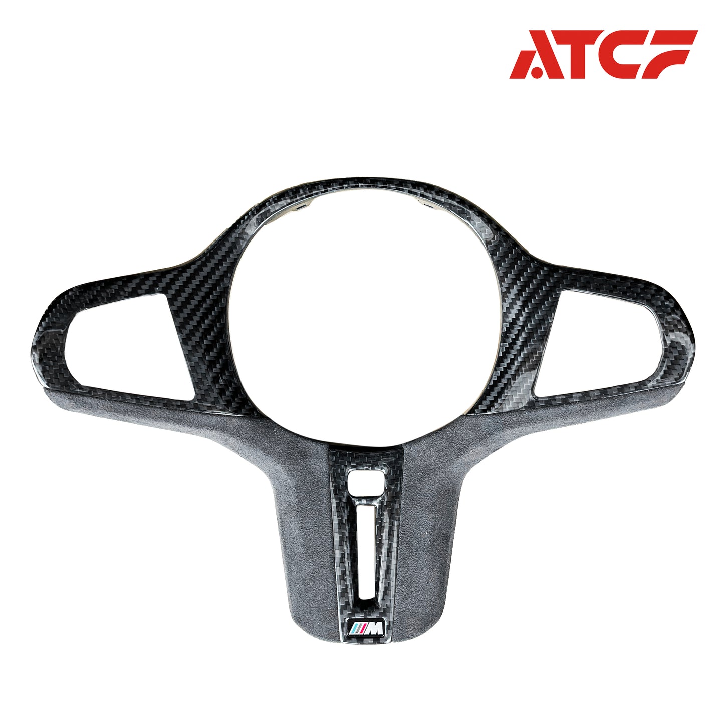 Rivestimento del volante in fibra di carbonio per BMW G80/G81/G82/G83/G87 G20 G30