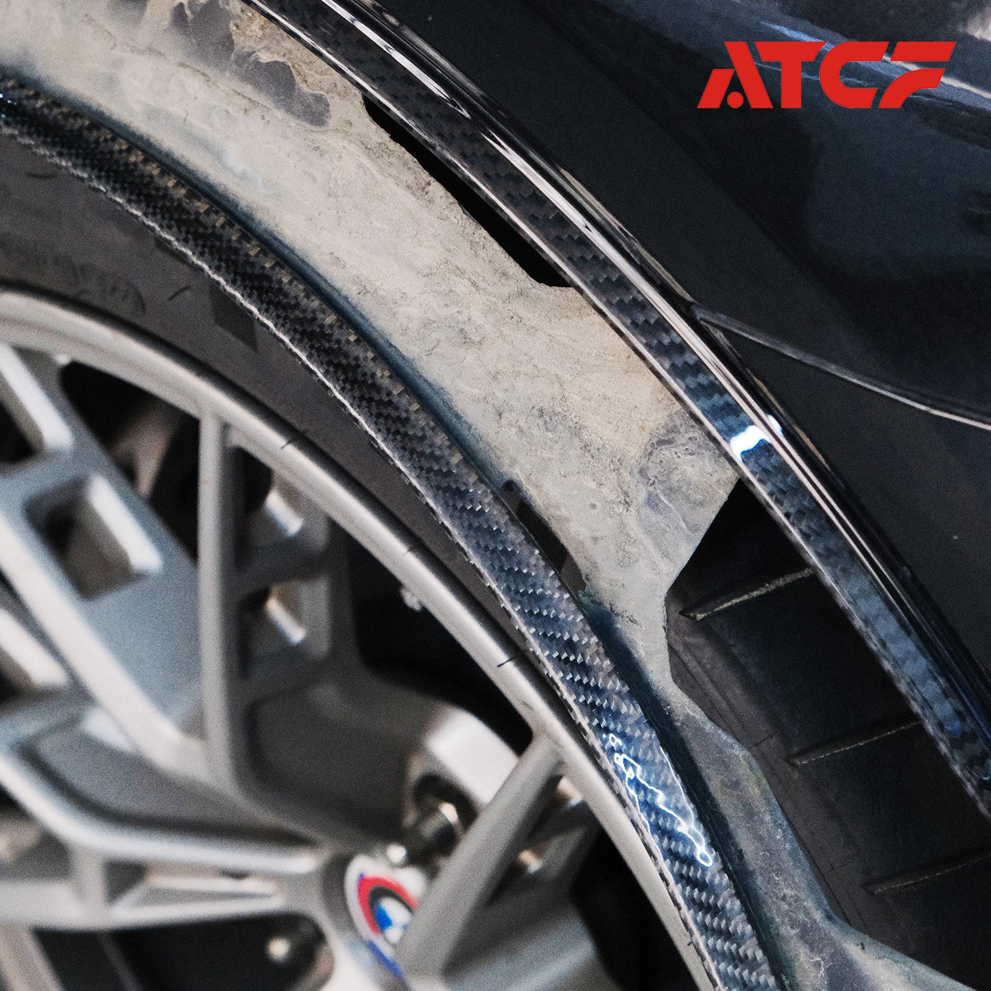 Passaruota in fibra di carbonio per BMW F90 M5