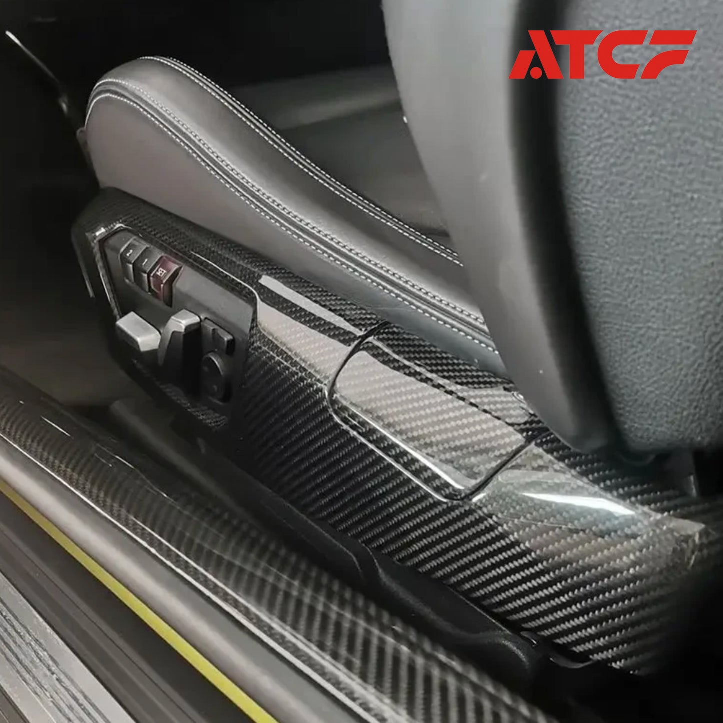 Rivestimento laterale in fibra di carbonio per BMW F80 F81 F82 F83 F87