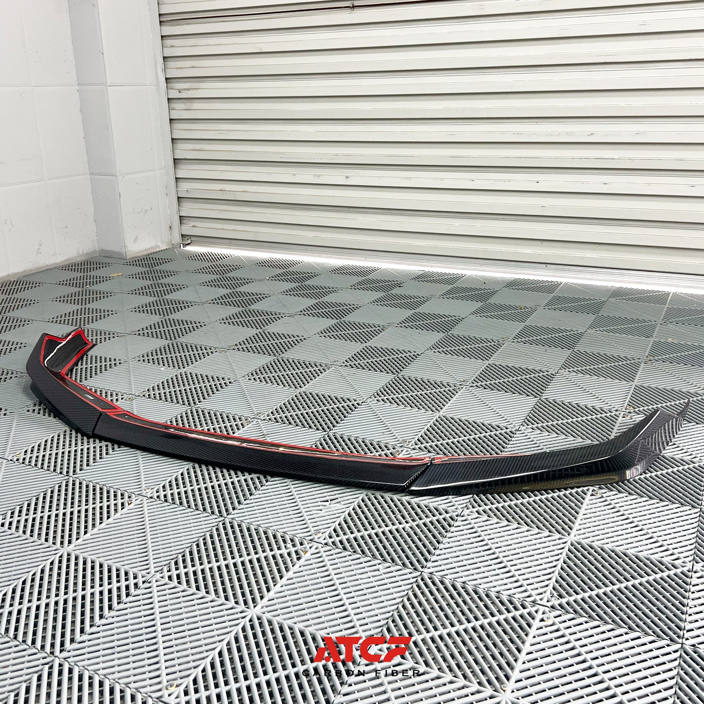 Spoiler anteriore in fibra di carbonio MP per BMW F90 M5 LCI