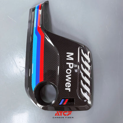 BMW F80 F82 F83 F87 M2C Carbon Fiber S55 Engine Cover  MP style