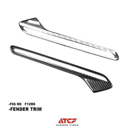 BMW F06 F12M6 Carbon Fiber Fender trim