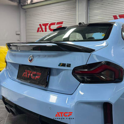 BMW G80 G82 G87 G22 Carbon Fiber AD Spoiler