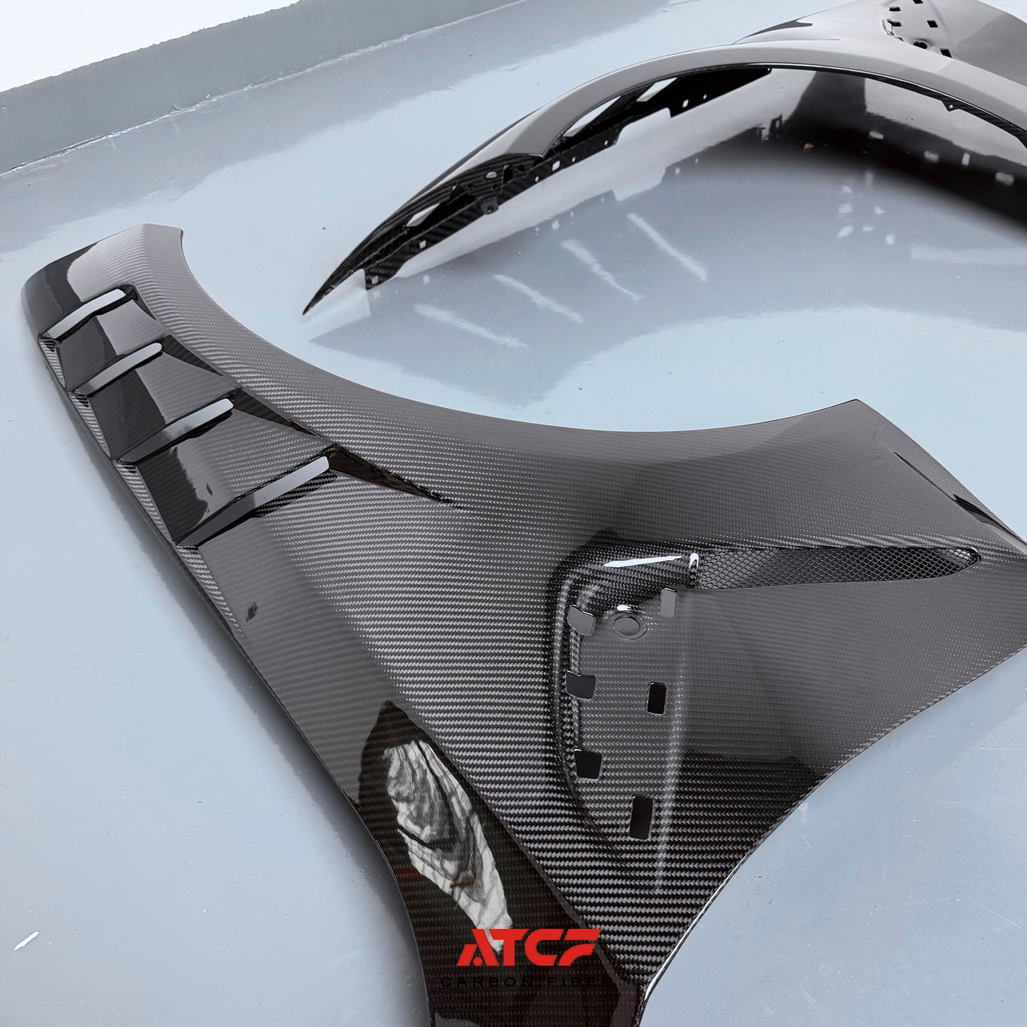 BMW G80/G82 M3M4 Carbon Fiber Fenders -V3