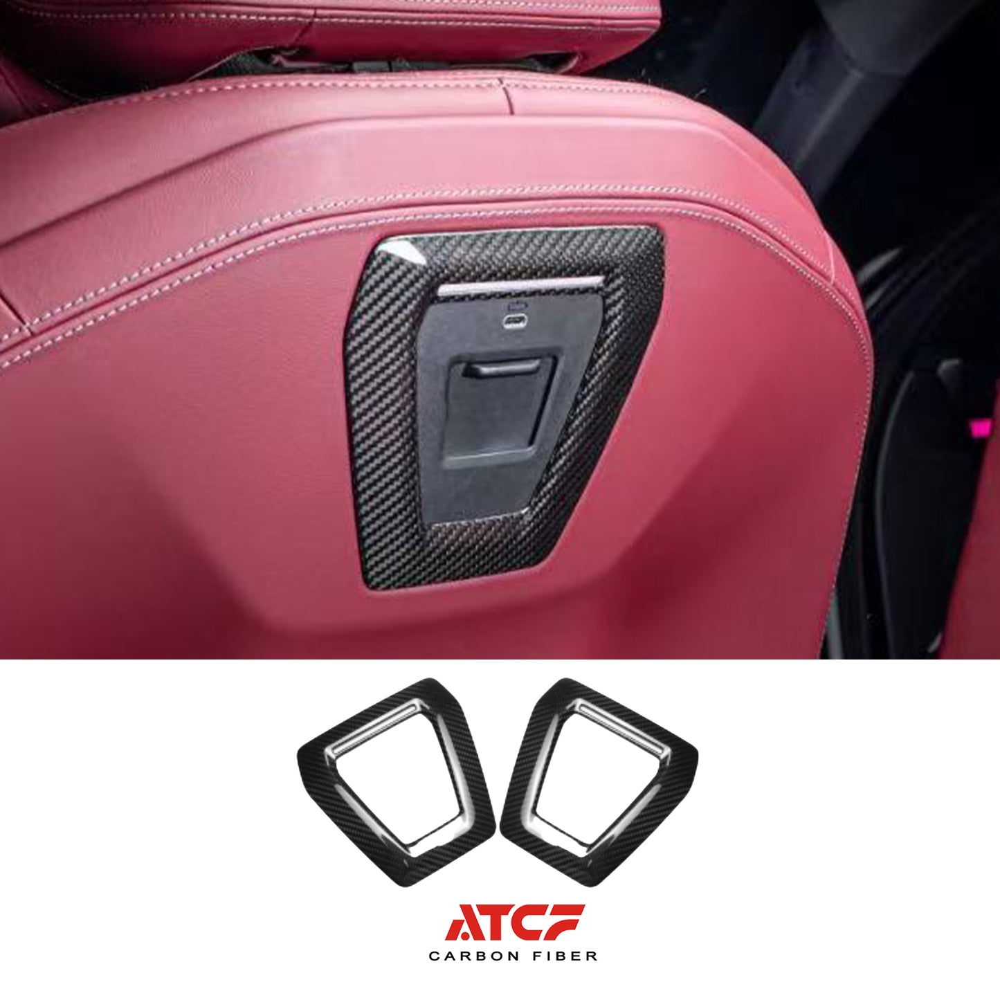 BMW 5 Series G60 G68 Interior Trims