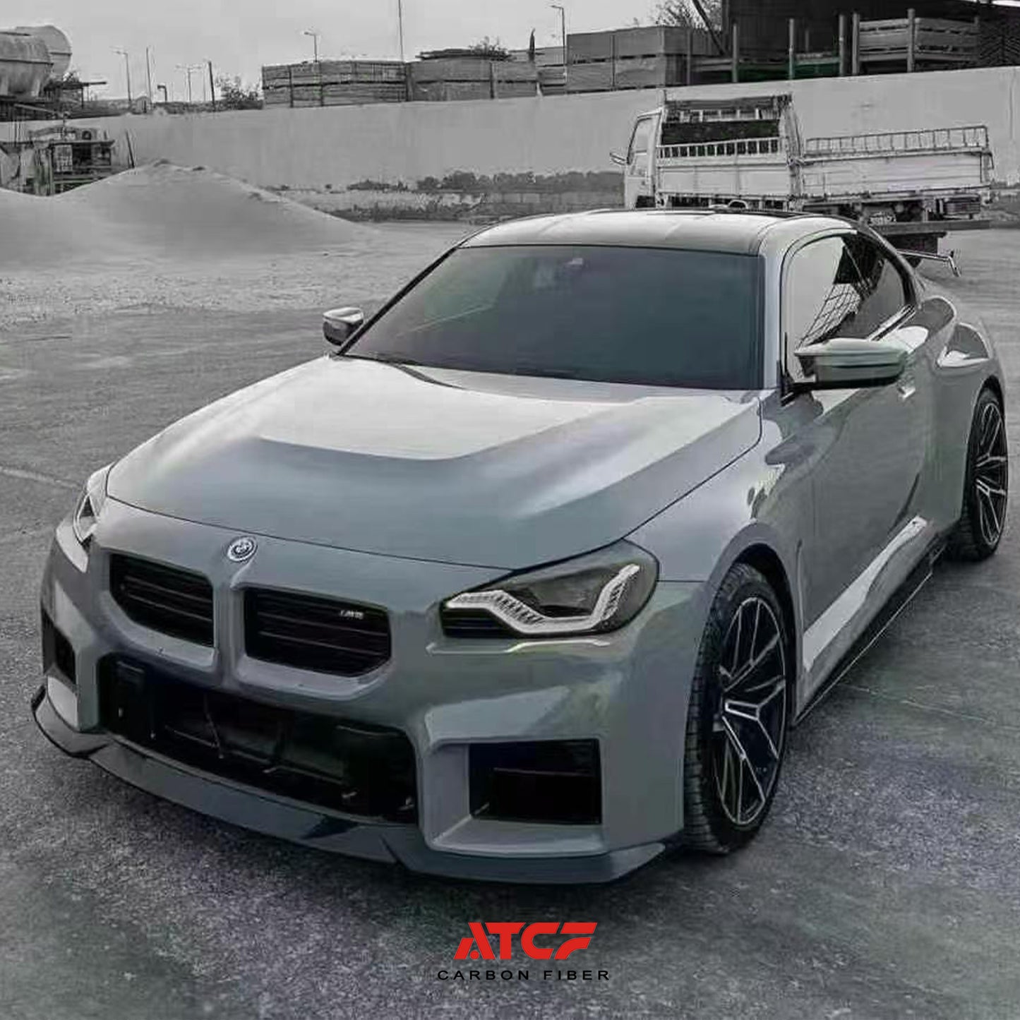 BMW G87 M2 Carbon Fiber MHC Side Skirts